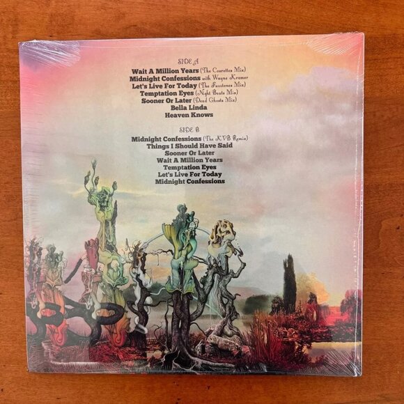 The Grass Roots Let's Live For Today LP ~ Ltd Ed Colored Vinyl ~ New/Sealed! - Picture 4 of 4